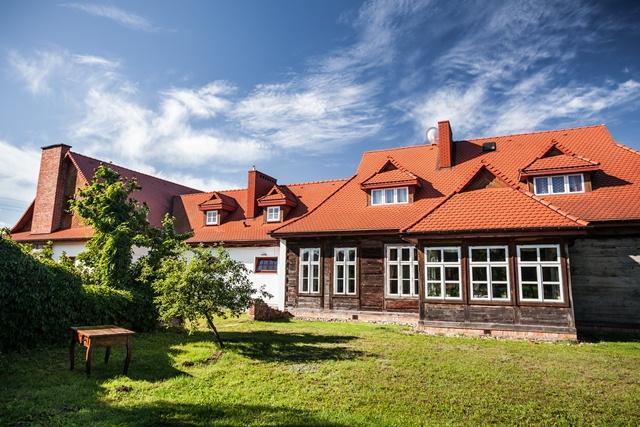 Hotel Nosselia Krzyczki Exteriör bild